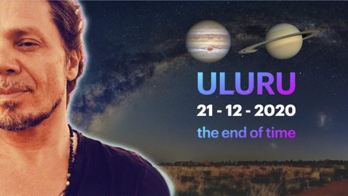 Cosmic Consciousness seminar The End of Time – Dec 21st 2020 Uluru