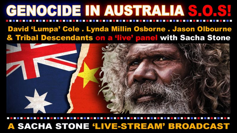 Genocide in Australia S.O.S! Nov 2021