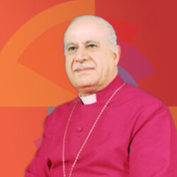 His Grace Bishop Riah of Jerusalem