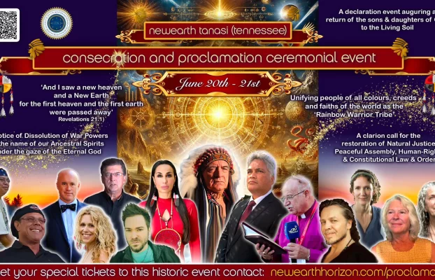 NewEarth Tanasi Proclamation Event