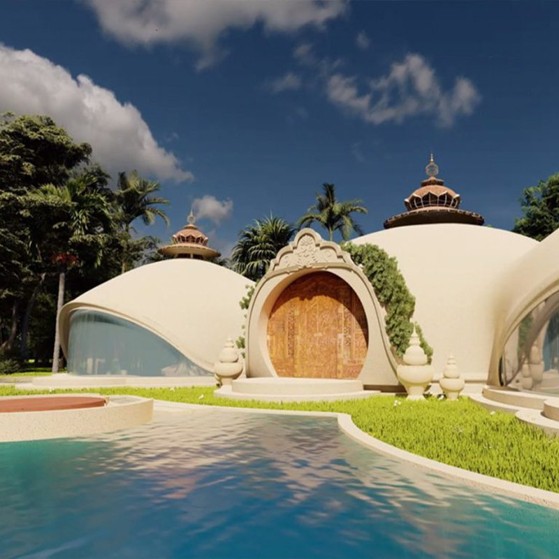 NewEarth Bacalar, Mexico